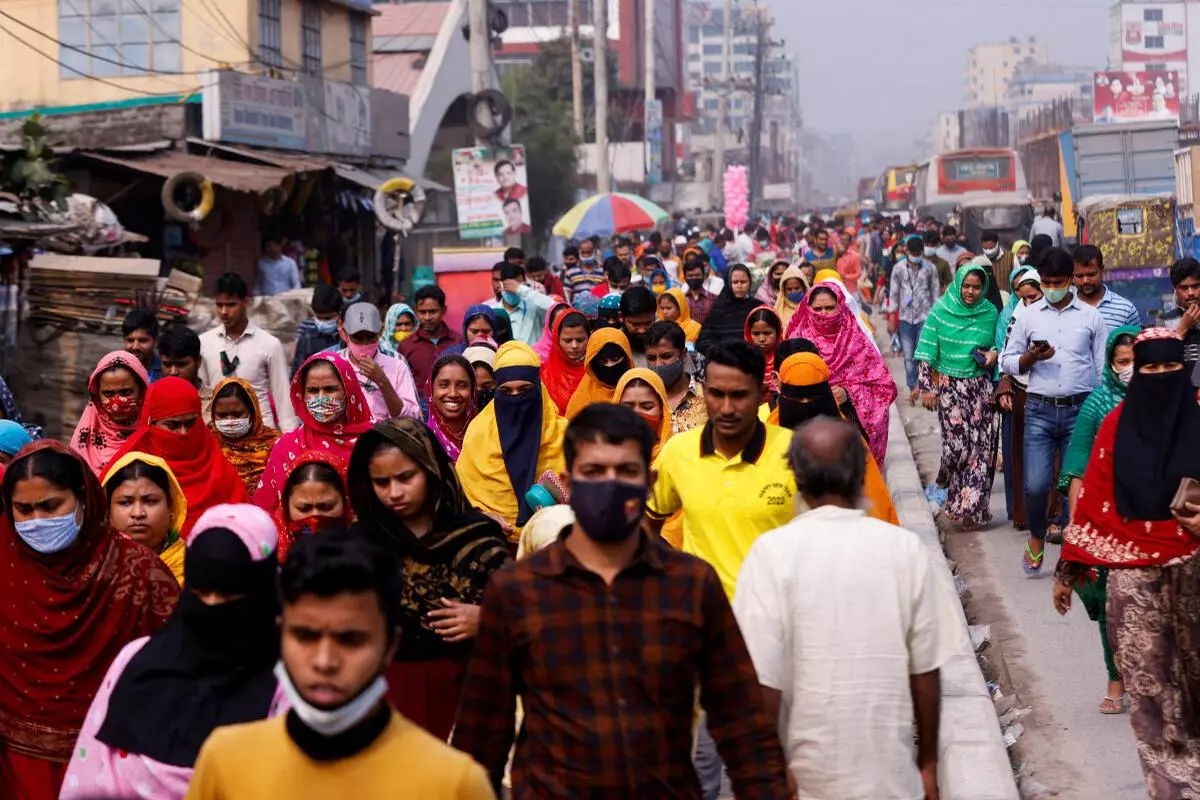 Gazipur, Bangladesh. REUTERS/File photo