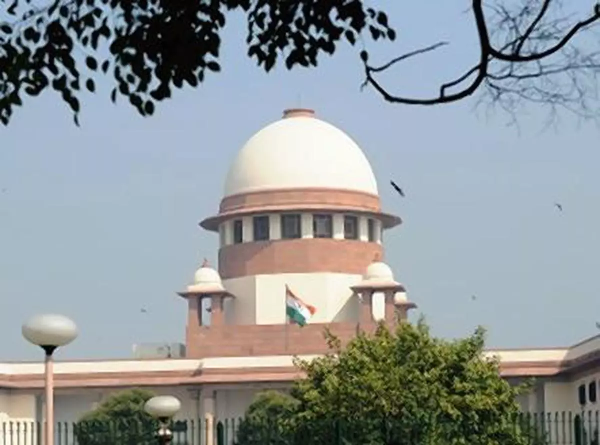 NEW DELHI, 18/02/2014: Supreme Court of India in New Delhi. Photo: V. Sudershan
