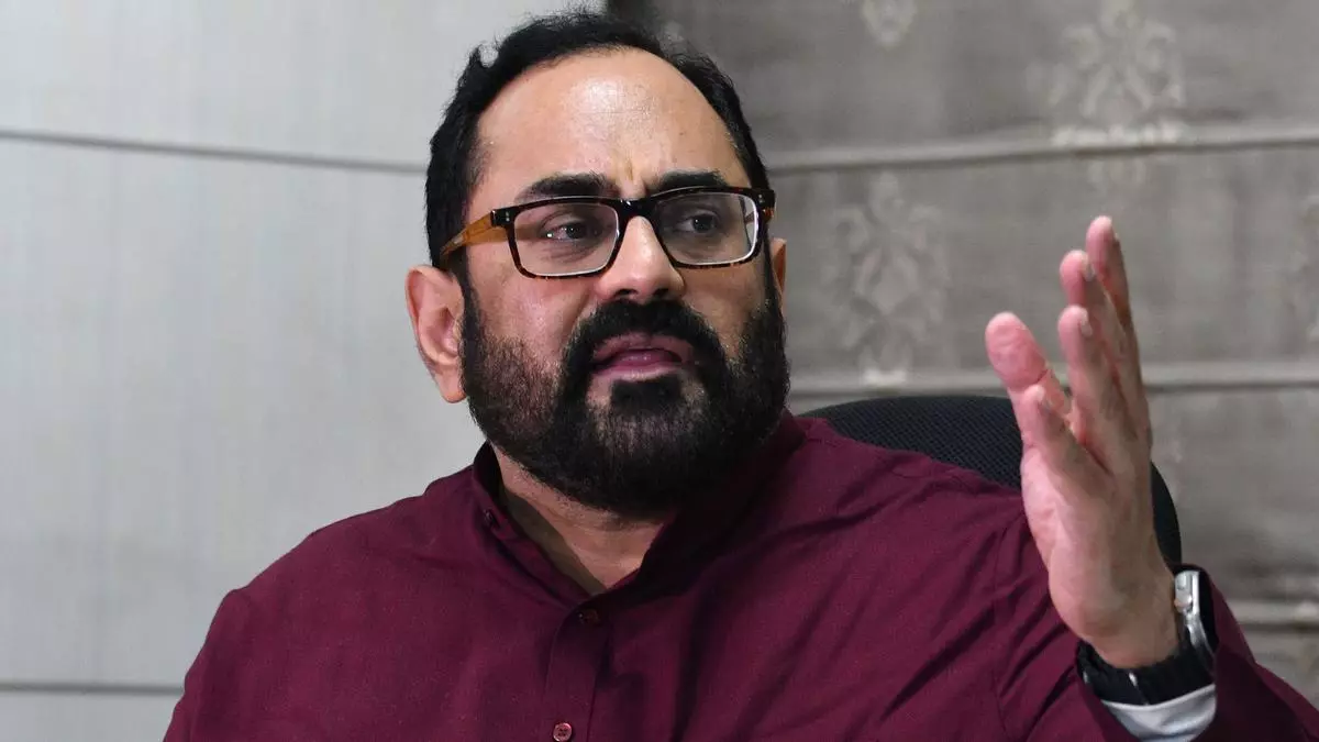 Government will facilitate smooth funds transfers from US to Indian banks: Rajeev Chandrasekhar tells start-ups