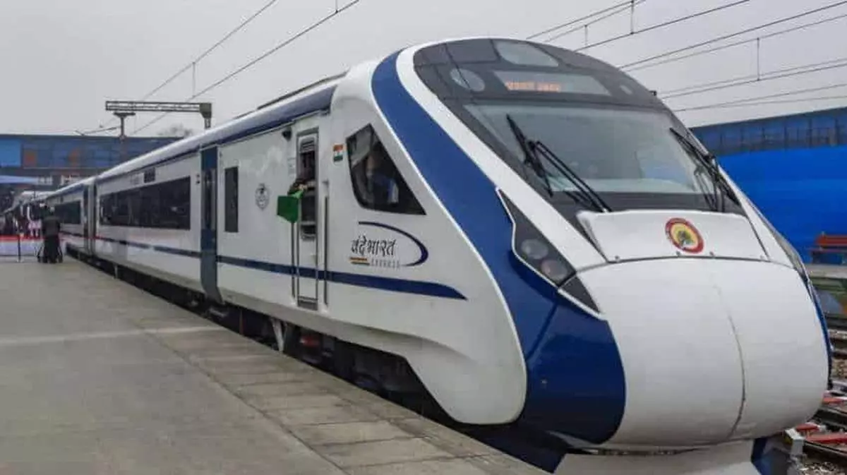 File photo: Vande Bharat Express train 