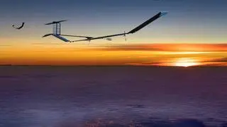 Eye in the sky: NAL’s high-flying HAP is aiming for a record-breaking 90-day endurance in the sky; Airbus’ Zephyr (in pic) has demonstrated 64 days flight  Eye in the sky: NAL’s high-flying HAP is aiming for a record-breaking 90-day endurance in the sky; Airbus’ Zephyr (in pic) has demonstrated 64 days flight