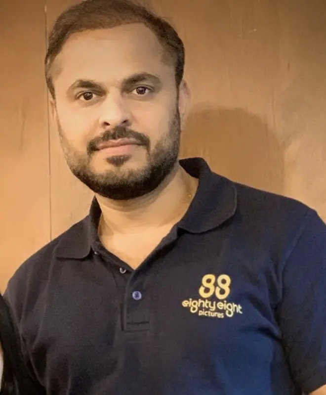 Milind D Shinde, Founder, 88 Pictures Milind D Shinde, Founder, 88 Pictures