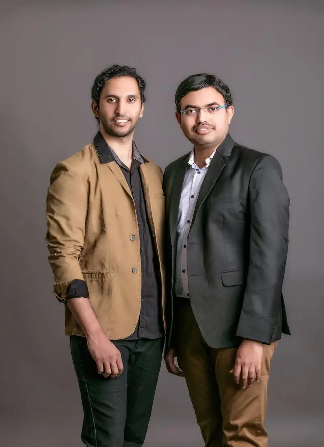 Raghavan RS and Loganathan Co-Founders of Animaker Raghavan RS and Loganathan Co-Founders of Animaker