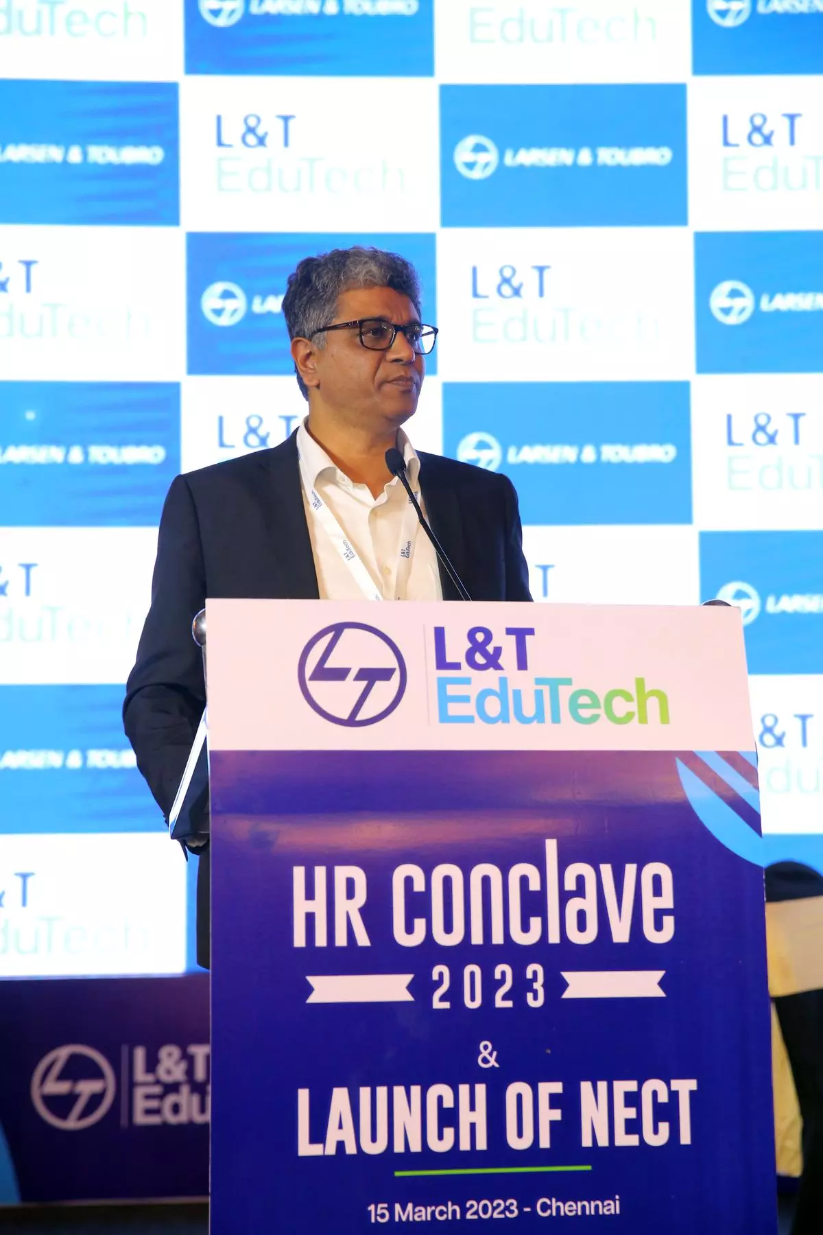 Sabyasachi Das, Chief Executive of L&T EduTech