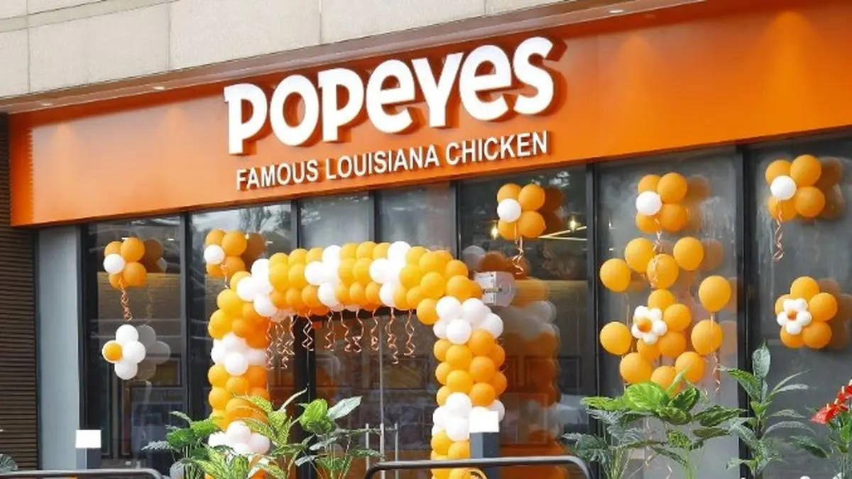 Chennai gets its first US chicken Popeyes restaurant The Hindu