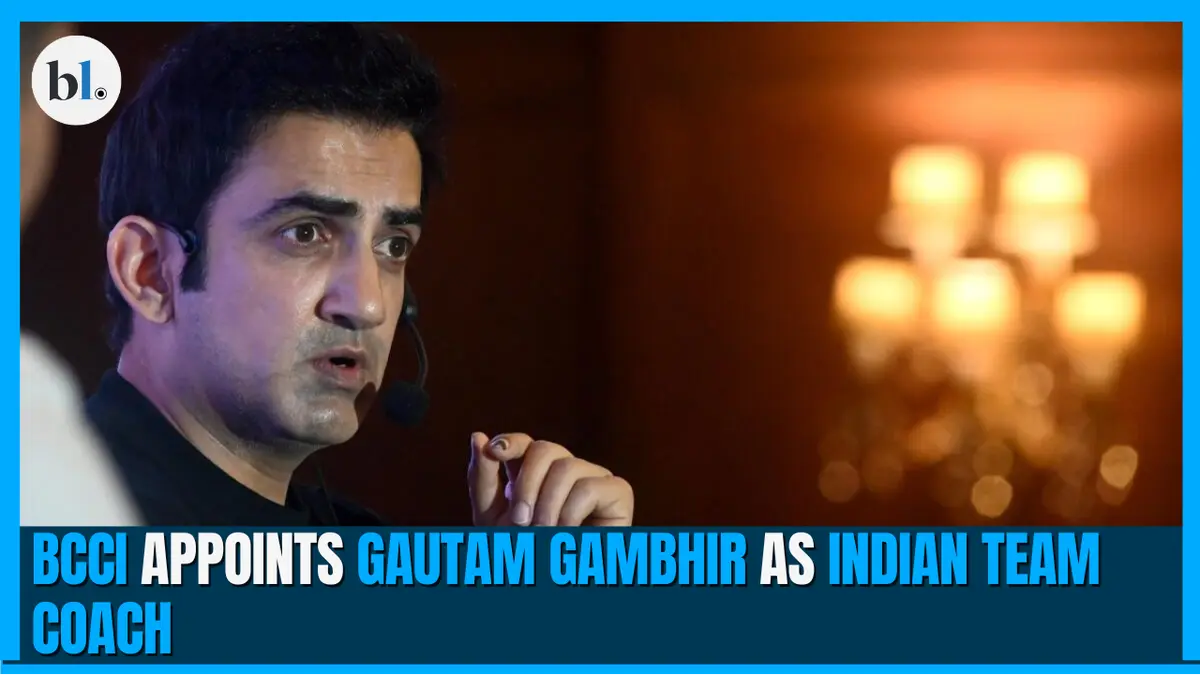Gautam Gambhir appointed as Indian Cricket team head coach