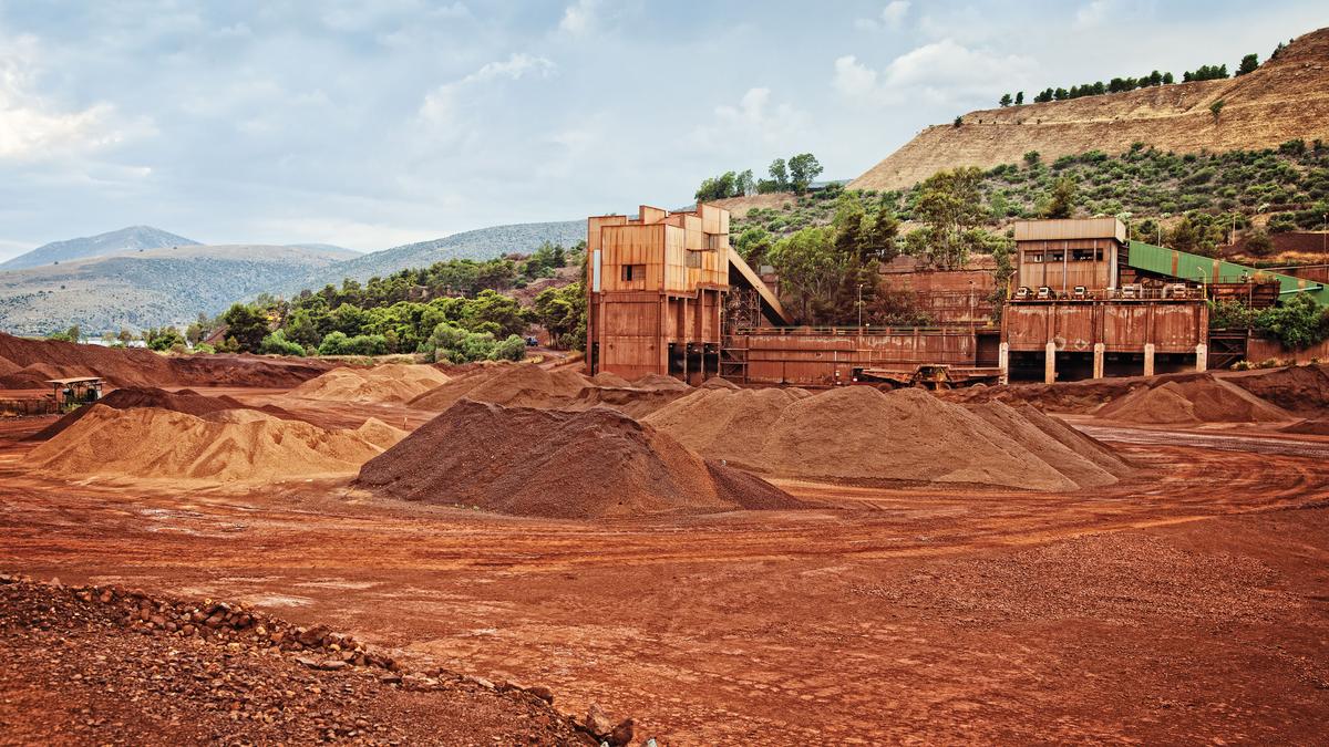 Turning bauxite residue into resource