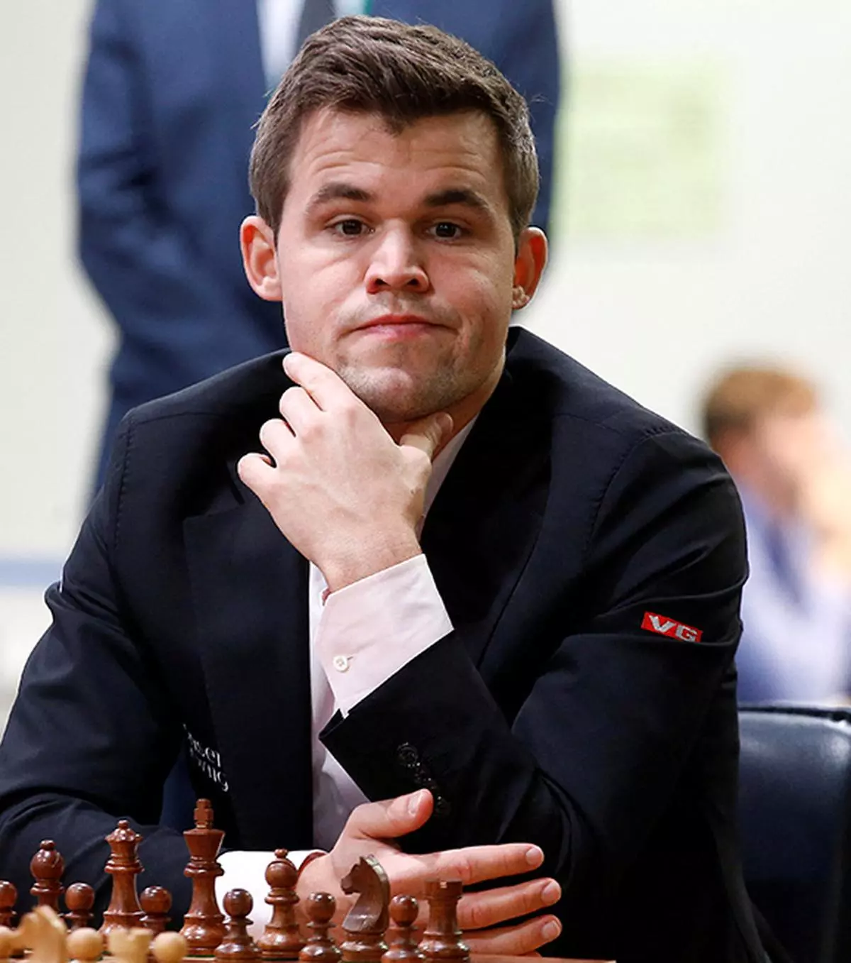 File photo of Magnus Carlsen
