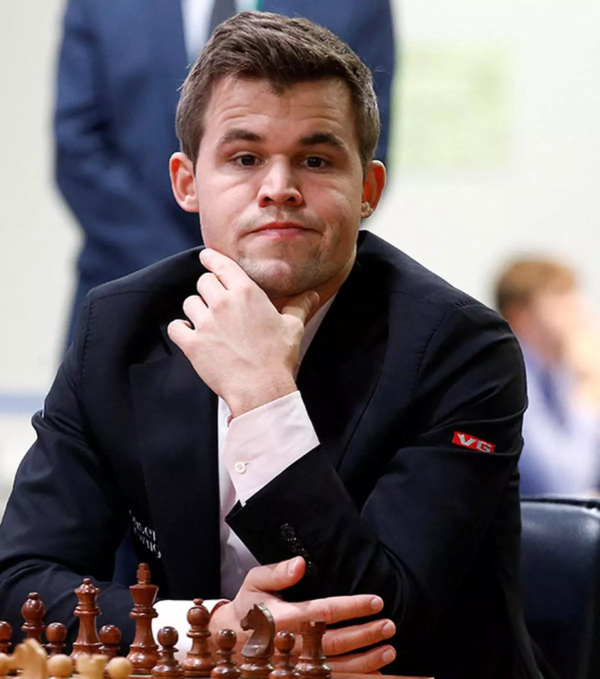 Norways World Chess Champion Magnus Carlsen Editorial Stock Photo - Stock  Image