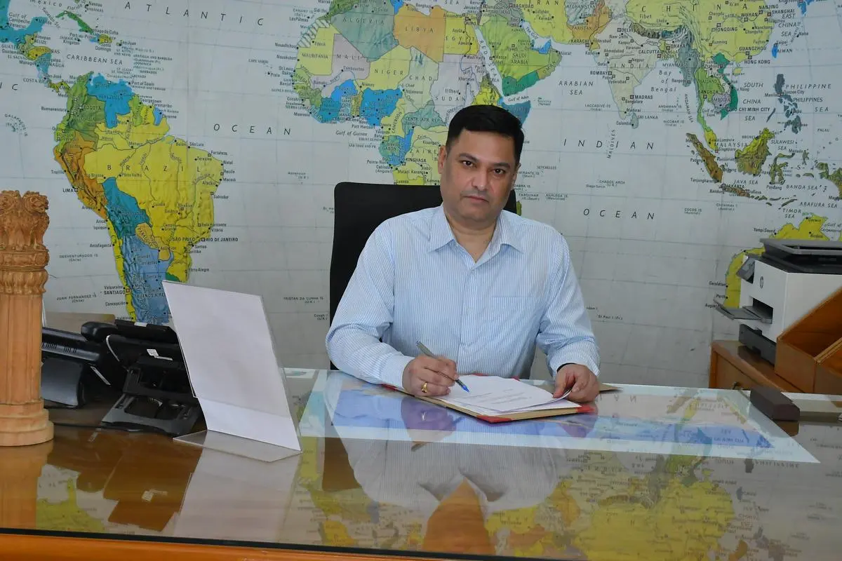 thehindubusinessline.com - Kurve Sachin Shardchandra takes charge as Chennai Port Authority Chairperson
