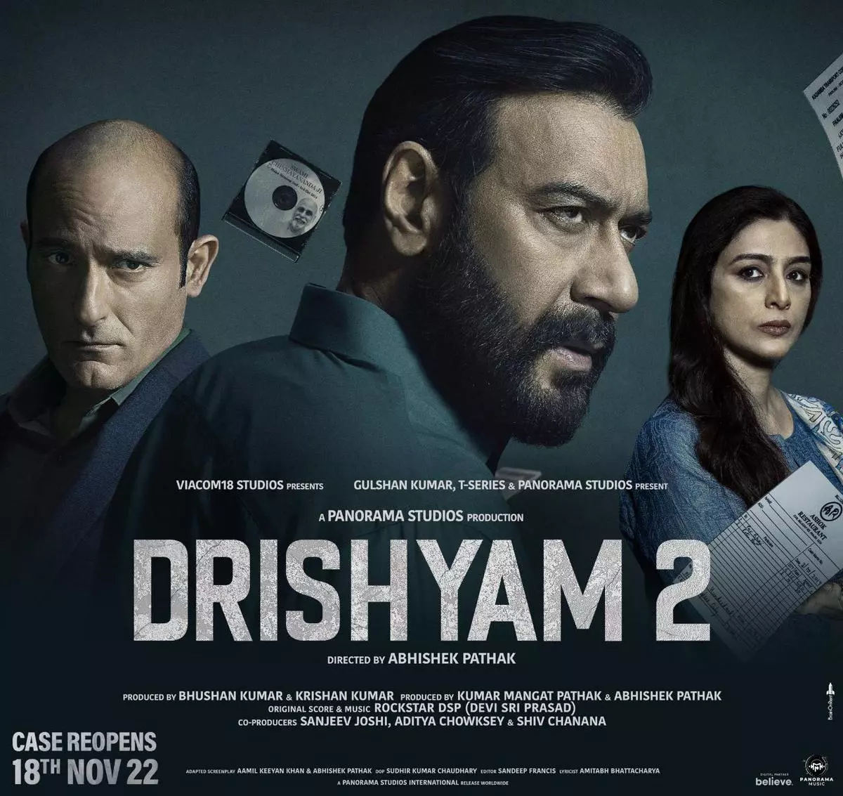 Drishyam 2 poster (IMDB)