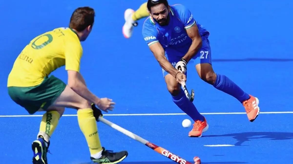 India shock Australia 43 in third hockey Test, register first win in