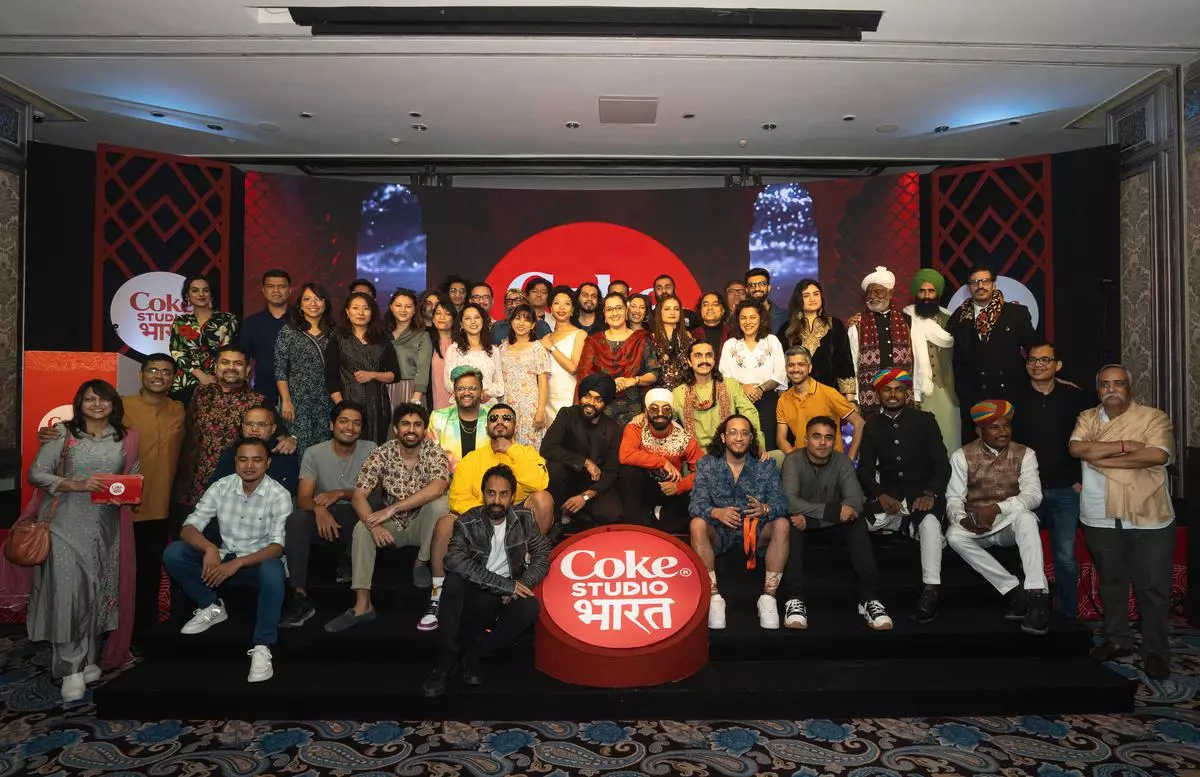 Coke Studio Bharat launch