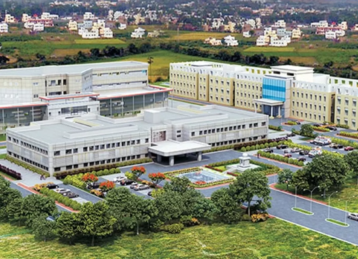 Gleneagles Global Health City, Perumbakkam, Chennai