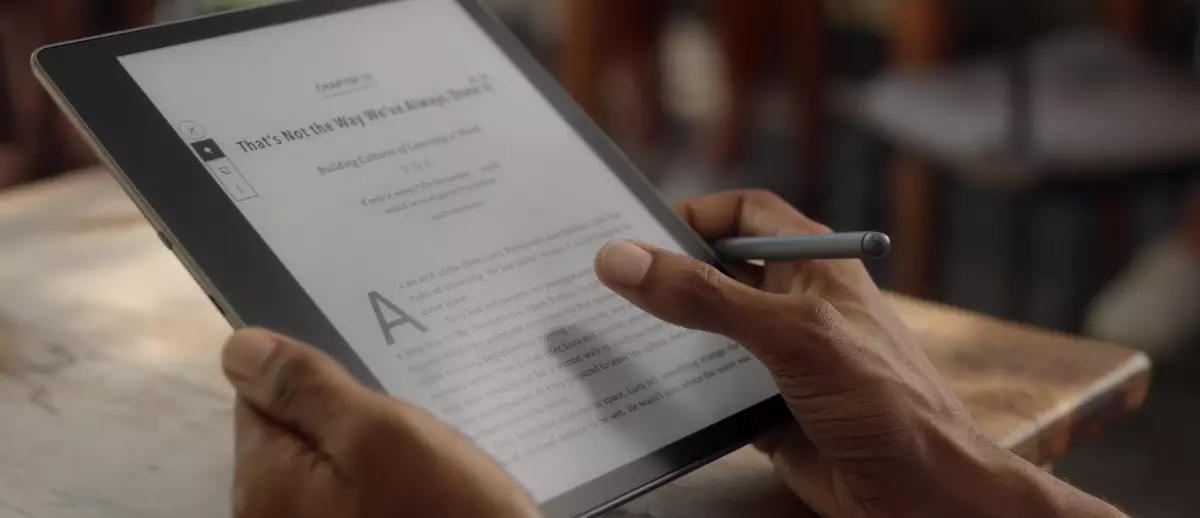 The Kindle Scribe