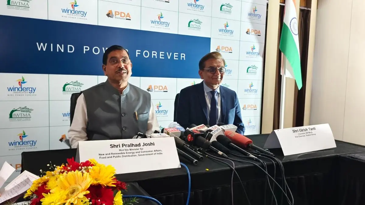 Record wind installations expected this year, says MNRE minister