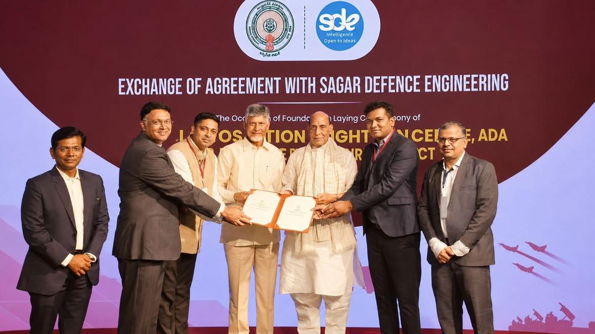 Sagar Defence Engineering to set up manufacturing facility in Andhra Pradesh