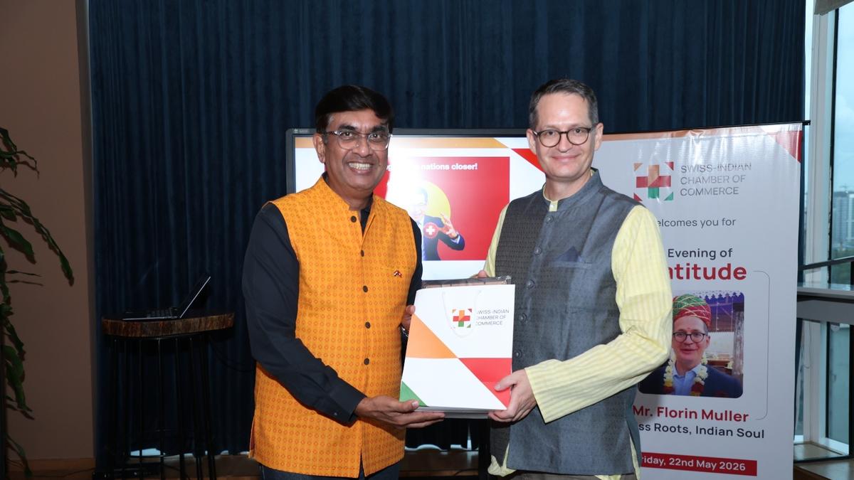 Muller completes tenure as Head of Swiss Business Hub India