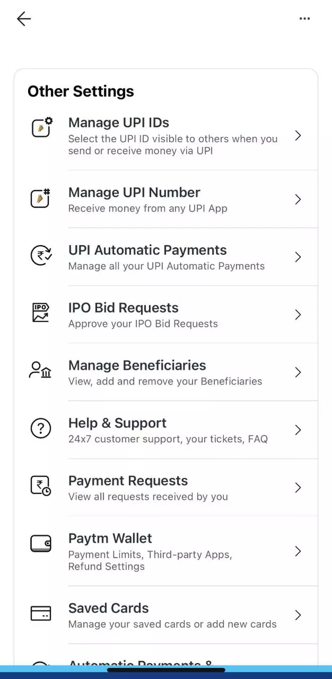 Paytm: How to add new UPI ID? - The Hindu BusinessLine