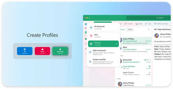 Outlook Profiles Outlook Profiles