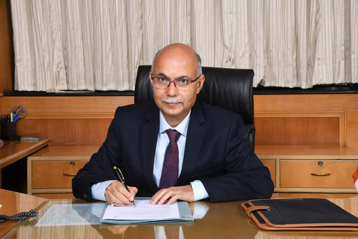 Bhanu Prakash Srivastava, Chairman & Managing Director, Bharat Electronics Ltd