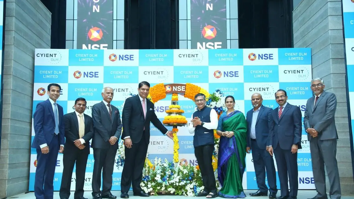 Cyient DLM shares list at 52% premium on bourses Cyient DLM shares list at 52% premium on bourses