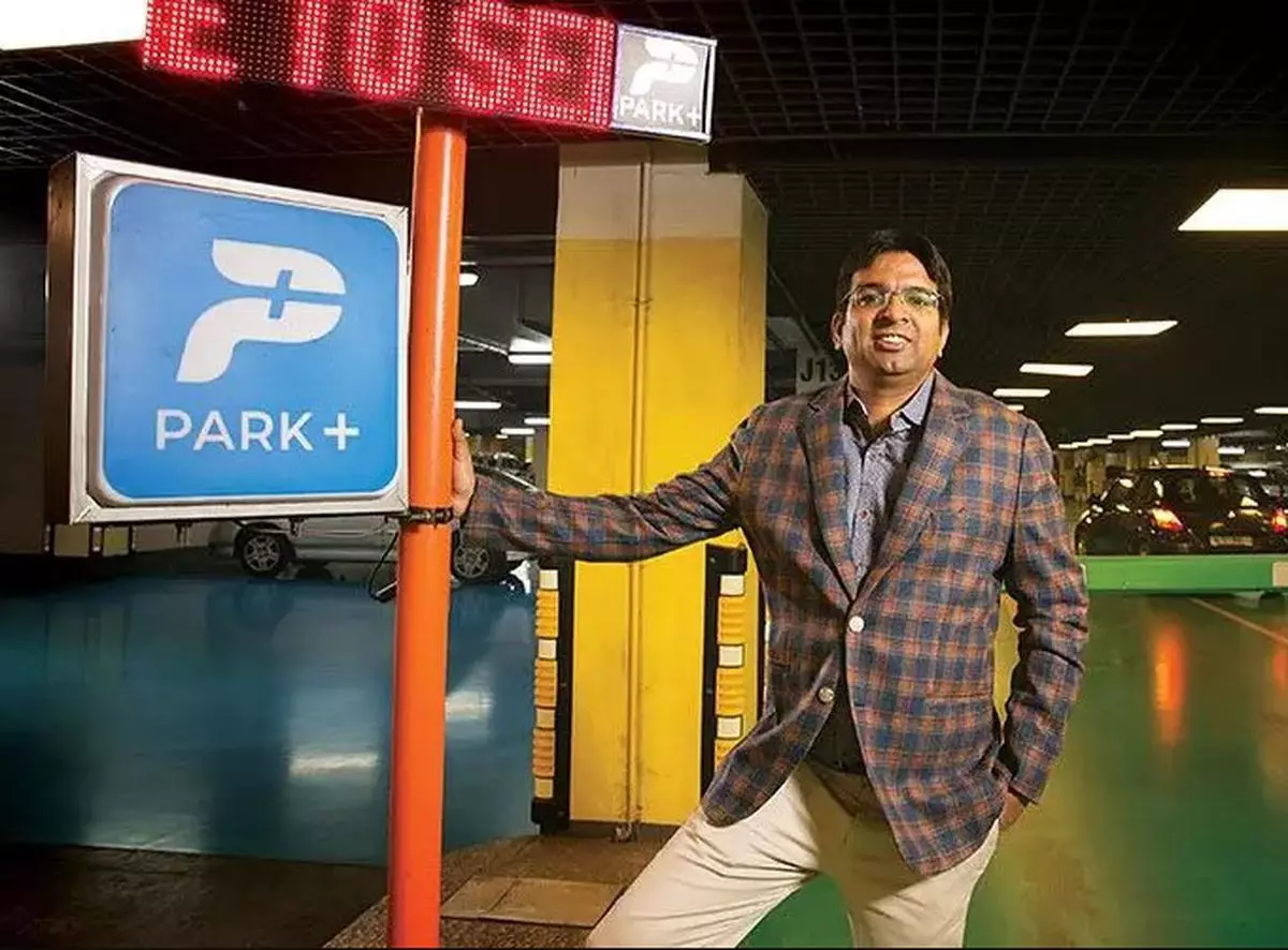 File Photo: Amit Lakhotia, Founder and CEO, Park+.