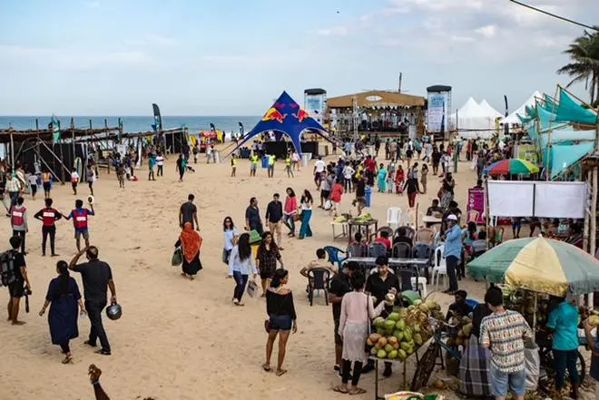 In 2019, the festival saw over 20,000 visitors In 2019, the festival saw over 20,000 visitors