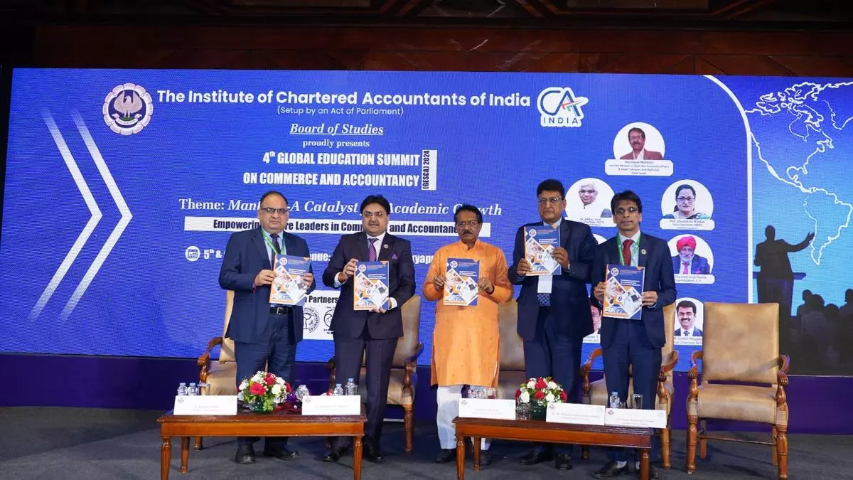 CA Institute signs MoUs with eight universities to promote commerce curriculum