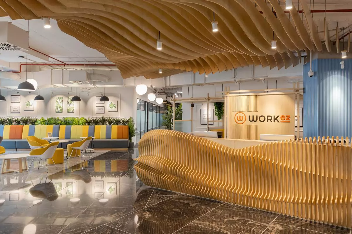 WorkEZ Co-working space