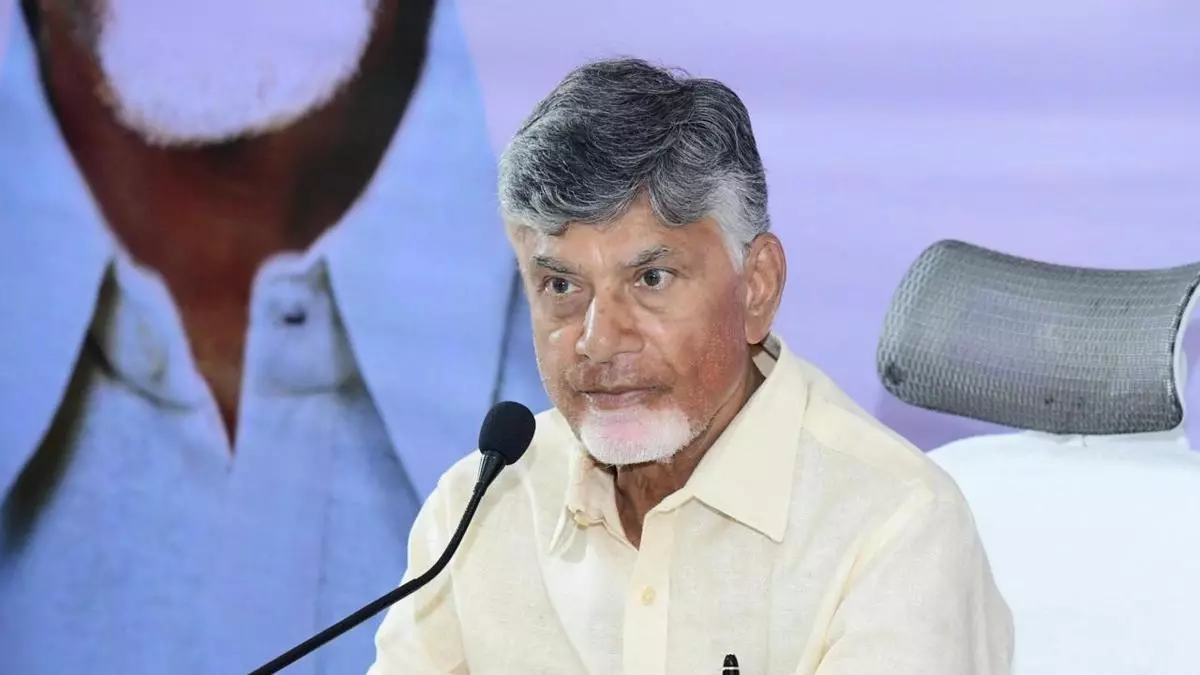 Chandrababu Naidu Says Release White Paper Construction On Amaravati ...