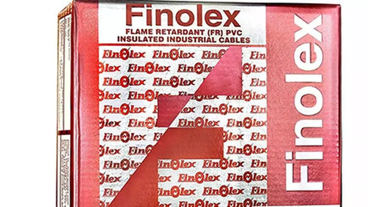 Finolex Industries posts Q2 consolidated profit at ₹97.96 cr