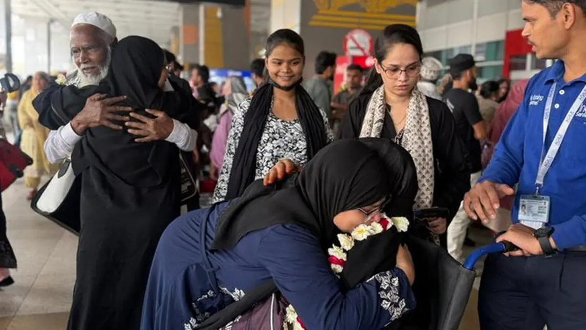First batch of stranded Indians returns from Iran via Armenia