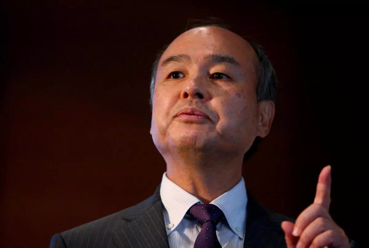 Masayoshi Son, Founder and CEO of SoftBank 