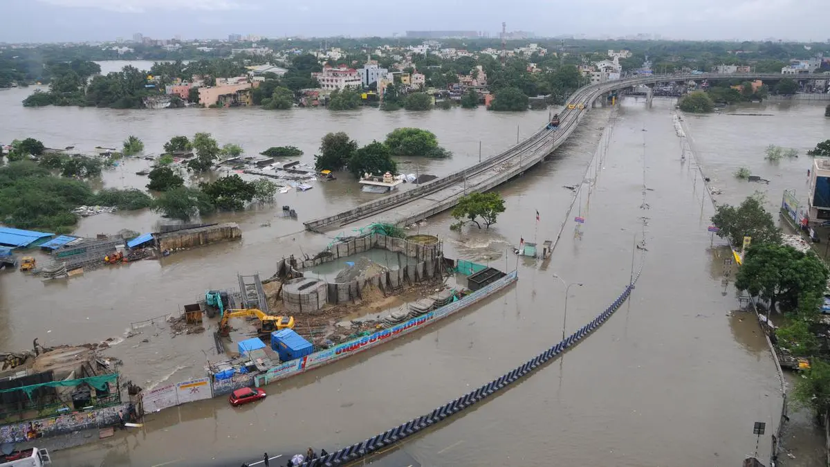 ‘Floodhit Chennai ignored the 2015 alarm at its own peril’ The Hindu