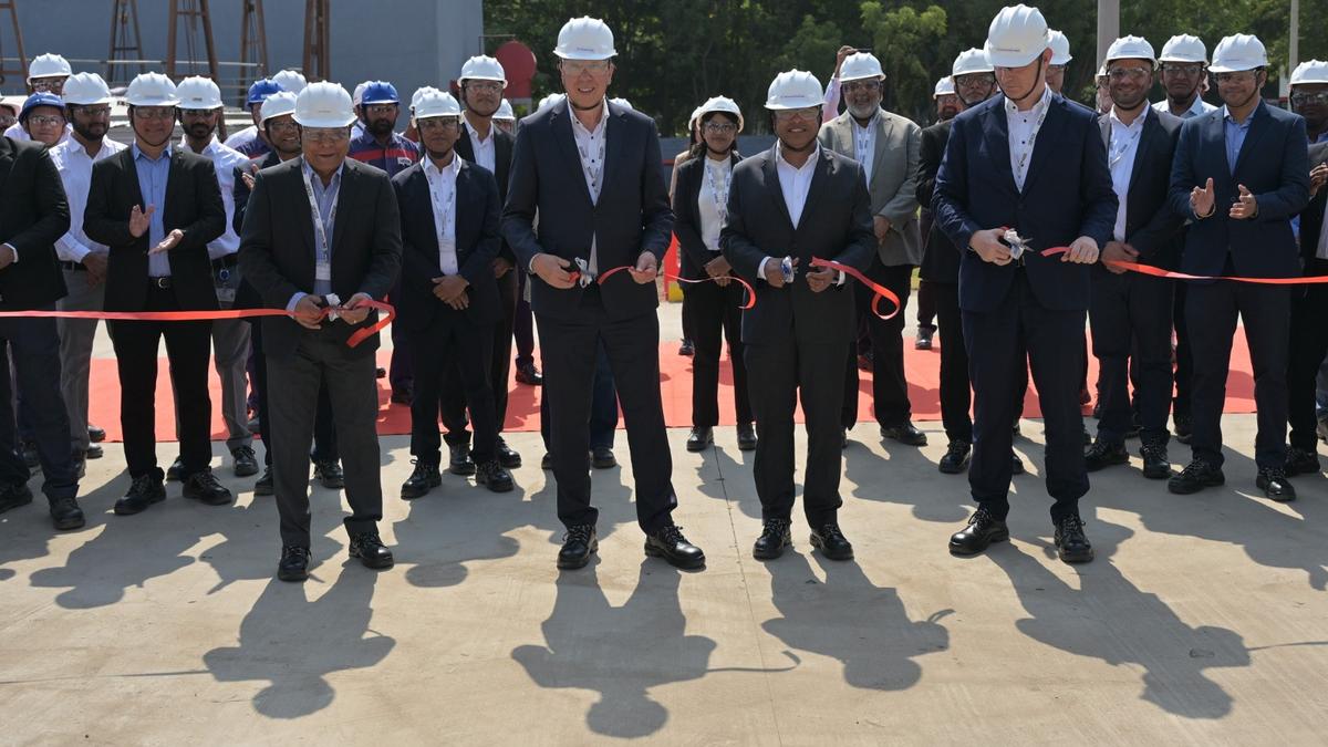LANXESS commissions new blending facility in Gujarat