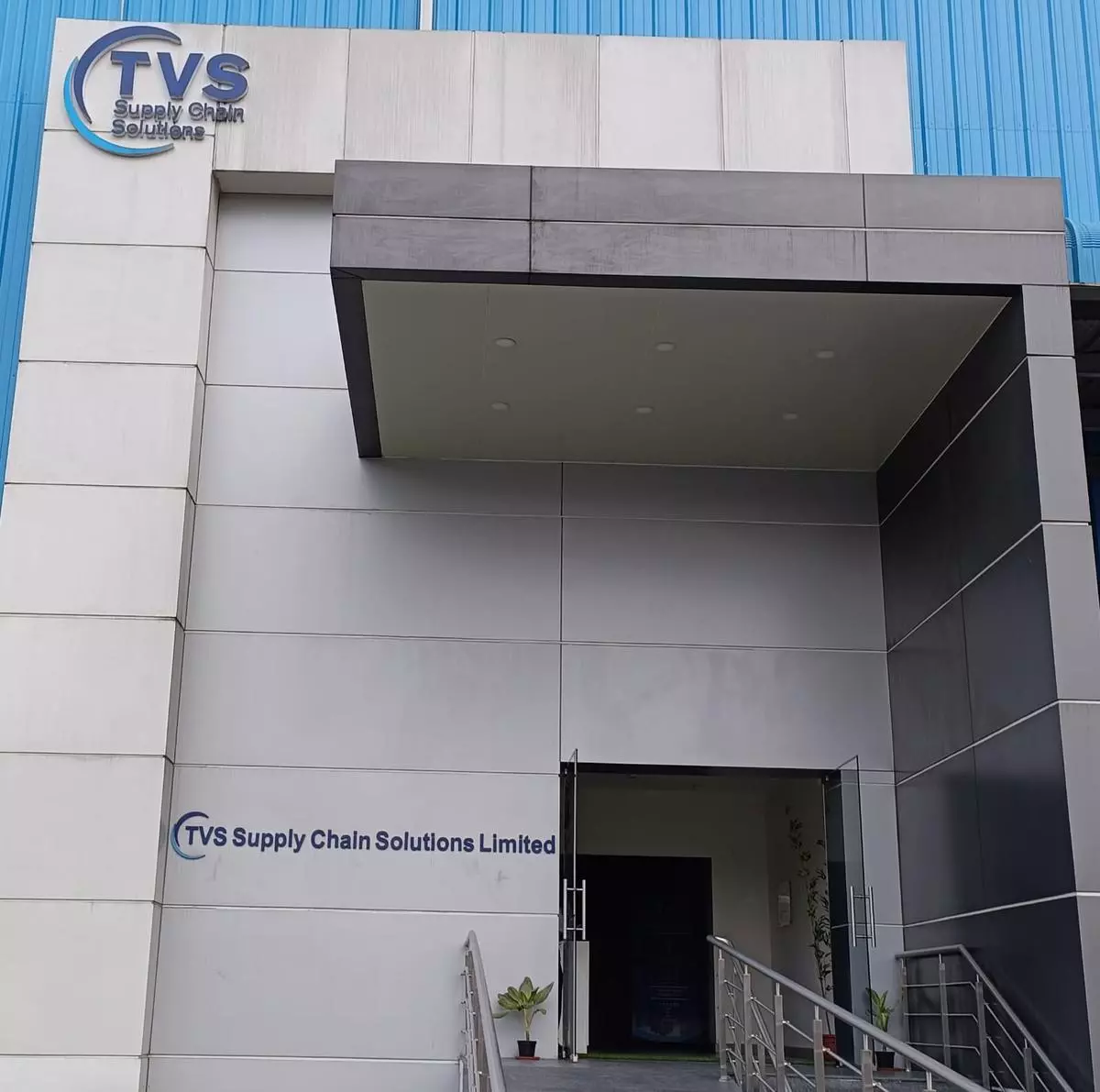 TVS Supply Chain Solutions’ warehouse at Hosur