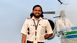 Pilot Gopi Thotakura Pilot Gopi Thotakura