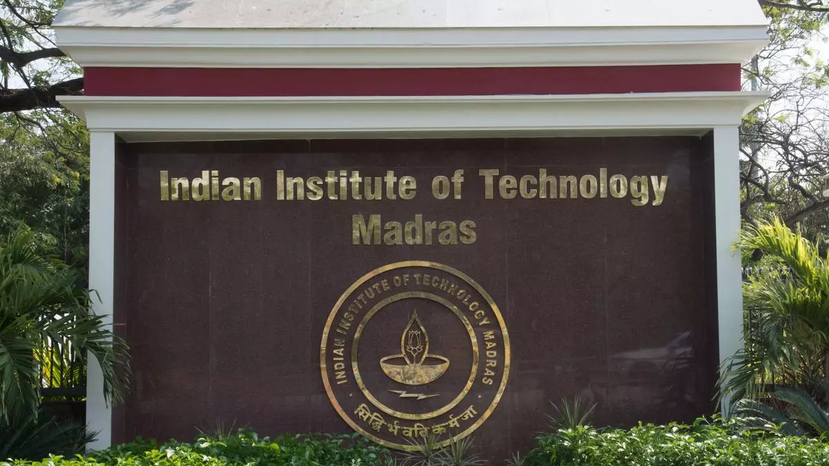 iit-m: IIT-Madras to launch Master's programme on EV - The
