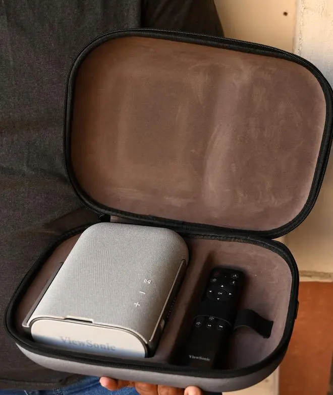 Carry case for the Viewsonic M1 Pro Carry case for the Viewsonic M1 Pro