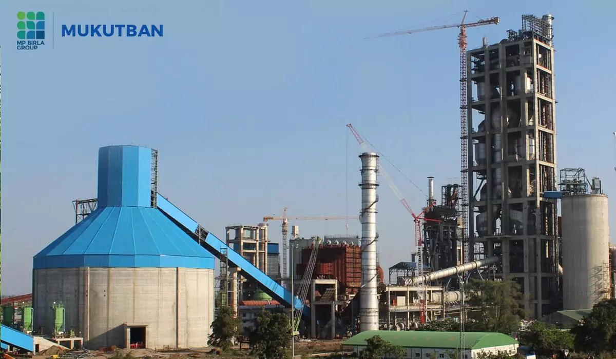 The Mukutban unit, a part of Birla Corporation’s subsidiary, RCCPL, started commercial operations in the current financial year.