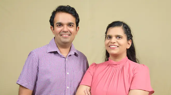 Zouk Founders: Disha Singh and Pradeep Krishnakumar Zouk Founders: Disha Singh and Pradeep Krishnakumar