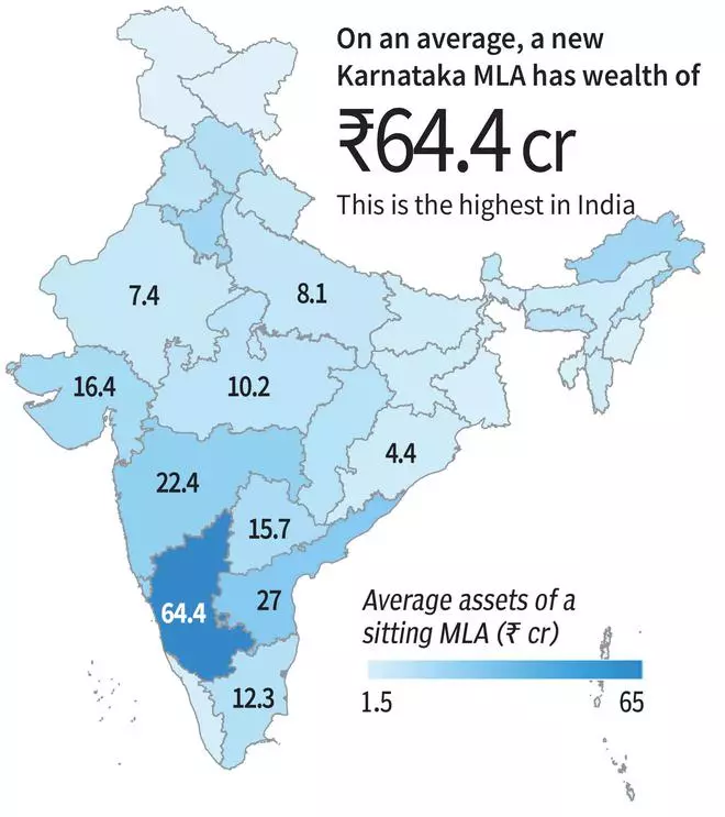 Karnataka Leads with Most Billionaire MLAs, Uttar Pradesh Lags Behind: ADR Analysis_60.1