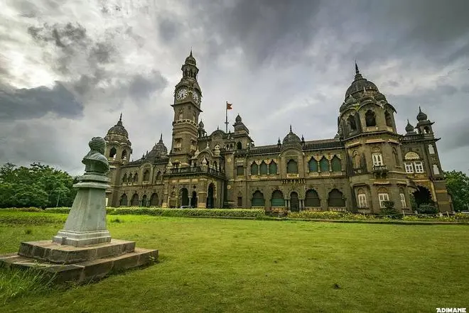 Shahu Maharaj’s palace in Kolhapur