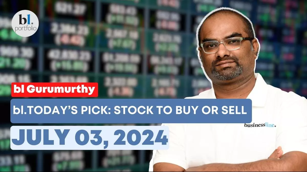 Today’s Stock Recommendation: July 3, 2024