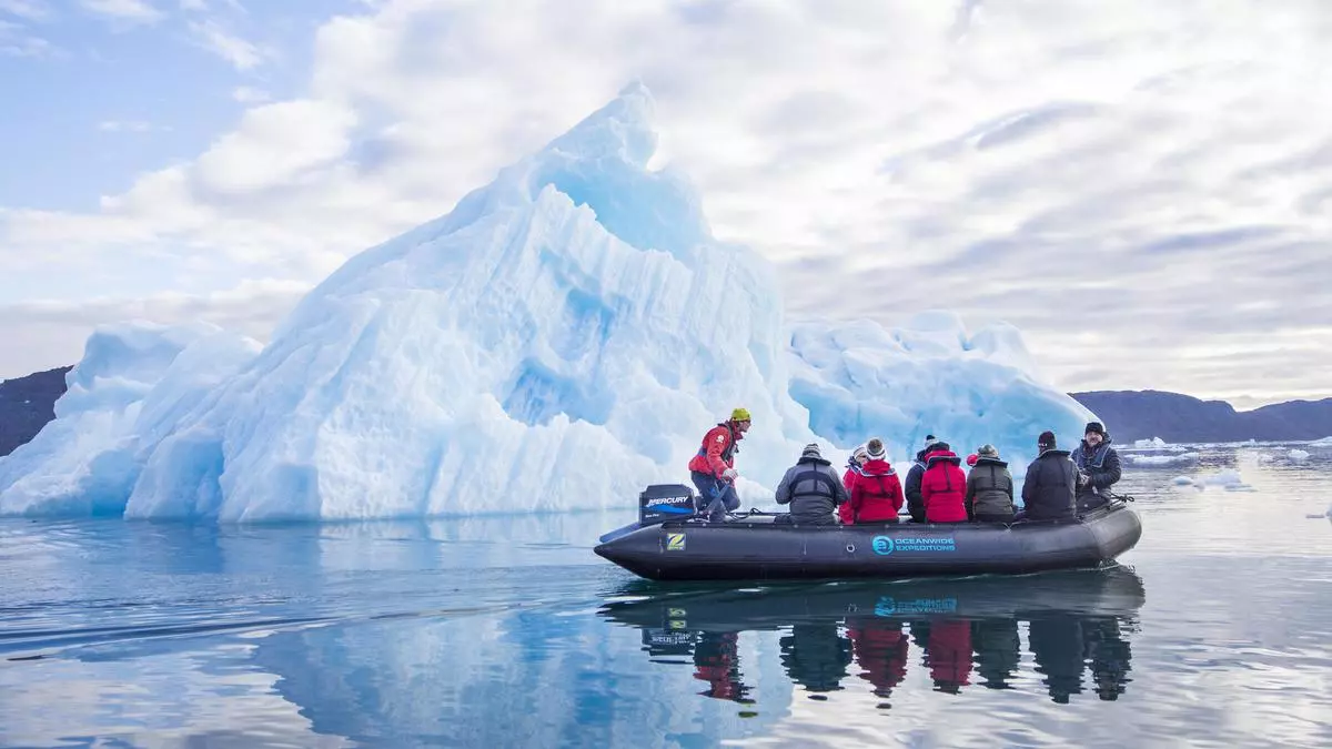 Digging Ice-capped Arctic Depths To Understand Climate Change - The 