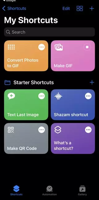 How to Make a GIF From Your iPhone Videos Using Shortcuts