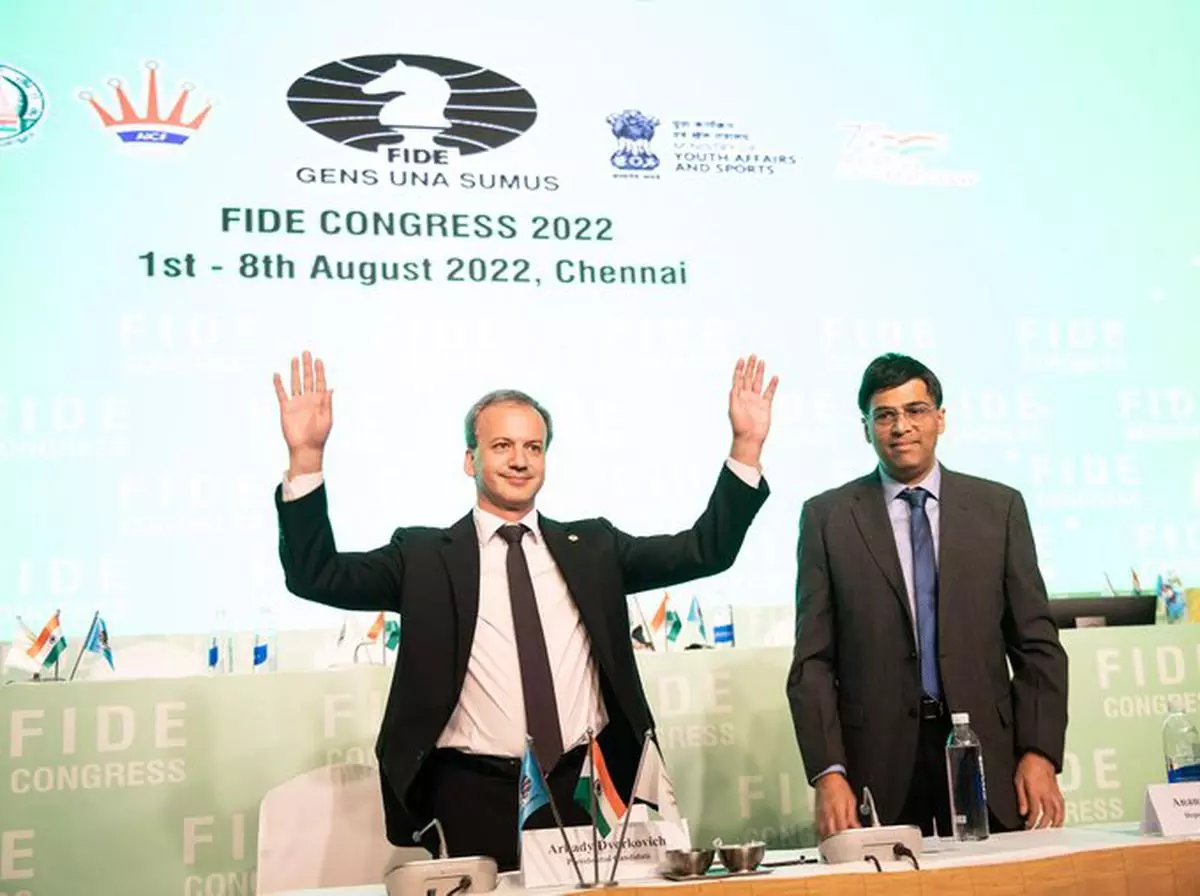 FIDE published - FIDE - International Chess Federation