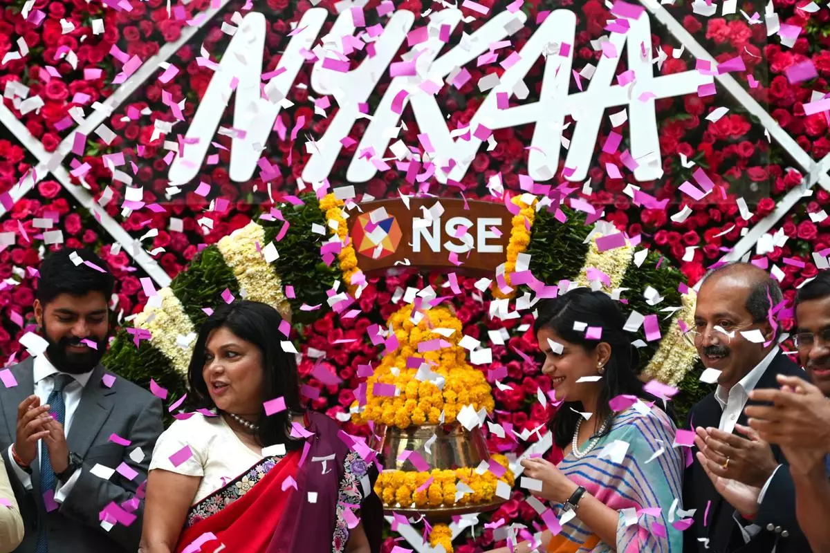 The share price of Nykaa or FSN E-commerce Ventures is hovering near its IPO price of ₹1,125 but has crashed badly from its high of ₹2,574