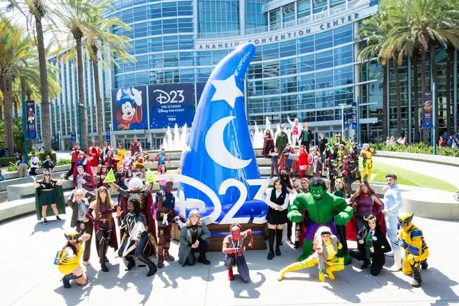 Fans of all ages express their creativity through costumes celebrating their favorite characters and films at the D23 Fans of all ages express their creativity through costumes celebrating their favorite characters and films at the D23